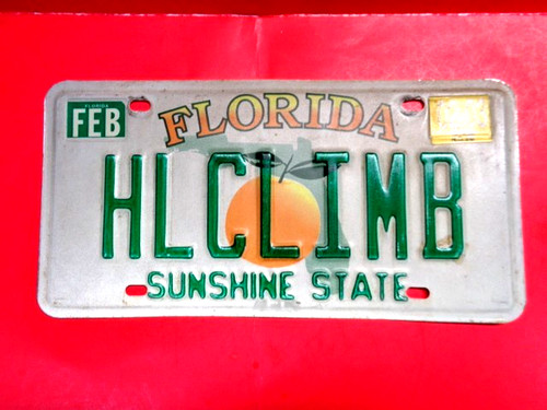2003 florida personalized - 2003,