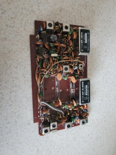Yaesu filter unit board pb - ,