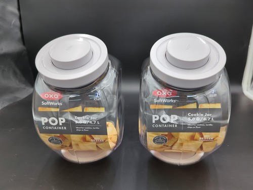 Oxo pop airtight cookie large - pop,