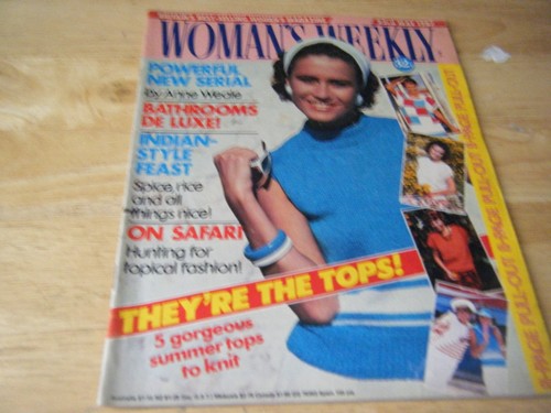 Vintage woman weekly - vintage, woman's