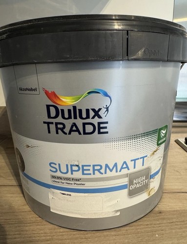 Dulux trade super - trade, white