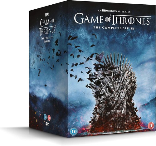 Game thrones 2019 dvd - (2019,,