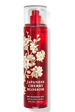 Bath & Body Works Japanese Cherry Blossom Fragrance Mist - 236ml