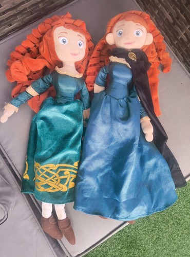Merida disney soft large doll - merida,
