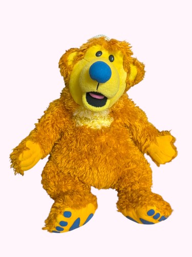 Bear the big blue house - bear,