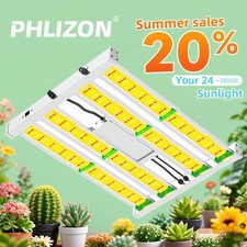 240W User-Friendly LED Grow Light Perfect for Small Scale Home Cultivation Proj