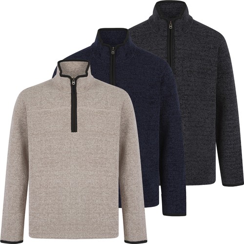 Mens chenille knitted bonded - mens,