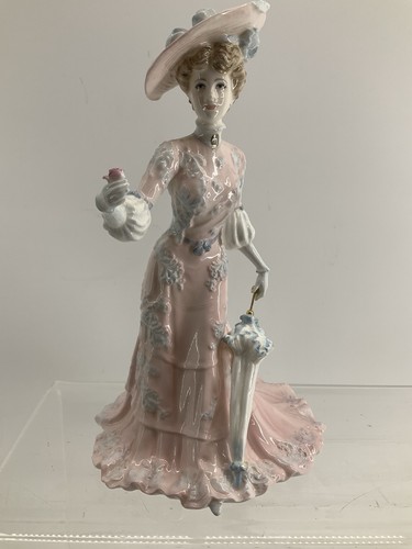 Coalport figurine belle - coalport,