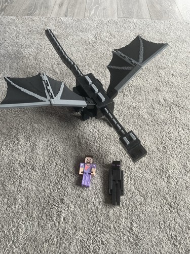 Minecraft action figure bundle - minecraft,