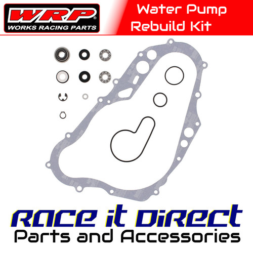 Water pump rebuild kit for - water,