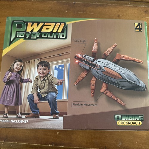 Wall climbing cockroach toy - climbing,