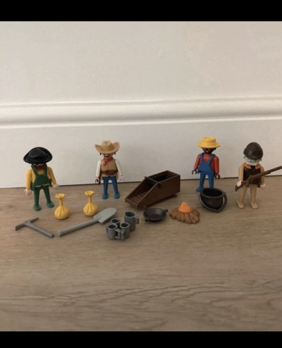 Playmobil 3747 vintage western - playmobil,