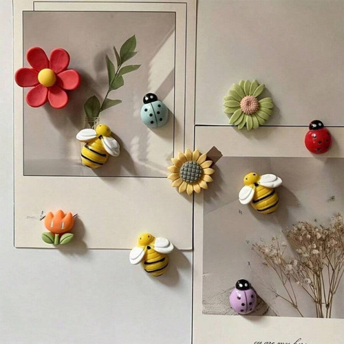 10pcs mini fridge magnets - mini,