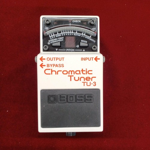 Boss tuner used - tu-3,
