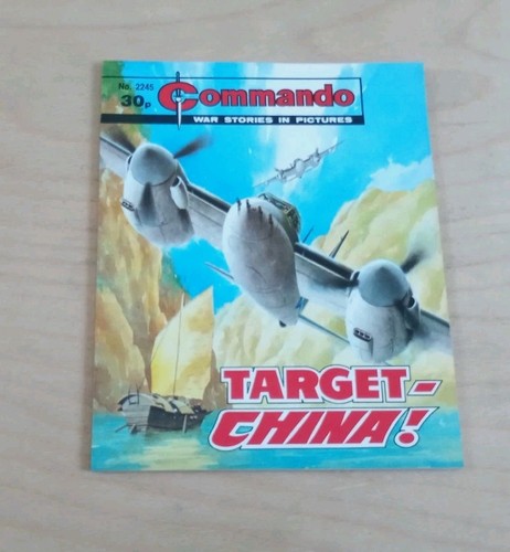 Commando comic target china - commando, comic~target-china