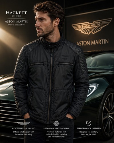Mens jacket hackett - mens,