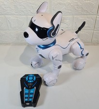 Ziggy Robo Future Dog Interactive Electronic Pet with Remote Control Smyths Toy