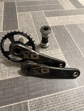 SRAM X0 Carbon Mountain Bike Crankset 170mm Burgtec Chainring Gxp Bb
