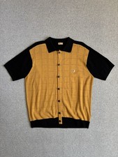 Gabicci Knit Polo Cardigan