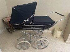 Beautiful Professionally Restored Silver Cross Berkeley Pram - Absolutely Mint