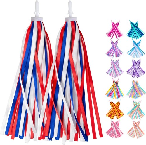 Polyester bike streamers 1 - polyester,