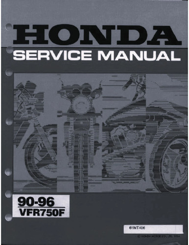 1990 1996 honda vfr750f - honda,