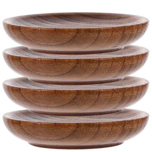 Pcs wooden serving - pcs, plates