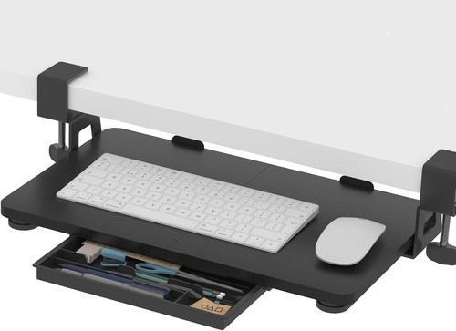 Under‑Desk Keyboard Tray