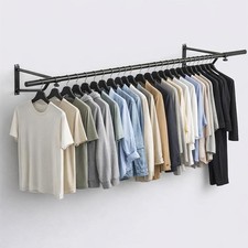 Clothes Rail Wall Mounted