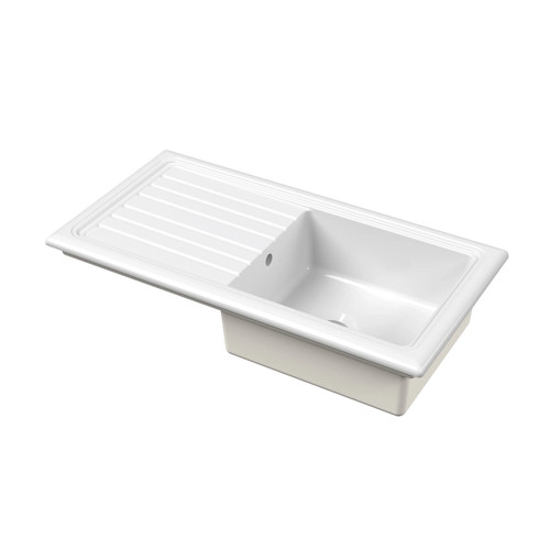 101cm inset counter top - counter, single