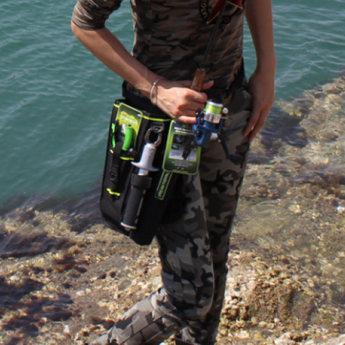 Fishing tackle bag large - fishing,