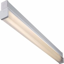 5FT Diffuser For T8 Fluorescent Batten Ceiling Lighting- Knightsbridge T8DIFF158