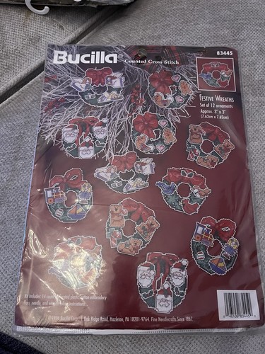 Vintage bucilla 83445 - vintage,