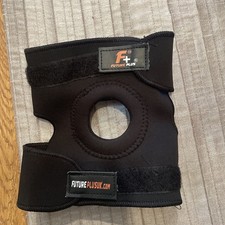 F+ Neoprene Adjustable Elbow Support Brace Tennis Arthritis Black Strap Use NHS