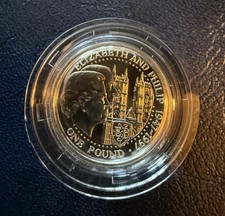 1997 Guernsey Silver proof 1