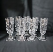 7 X Late Georgian Lens Cut