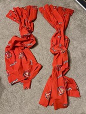 Arsenal Curtains 63” X 82”