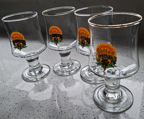 Dema glass set clear - dema, 4