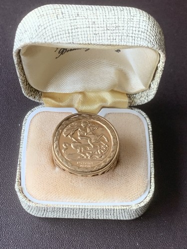 9ct gold george and the - george,