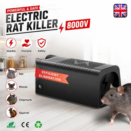 Electronic rat trap mice - rat,