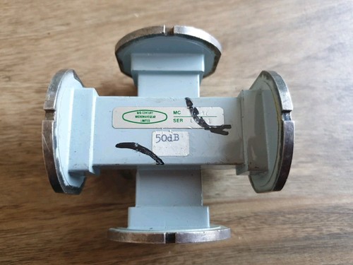 50db waveguide cross guide - 50db,