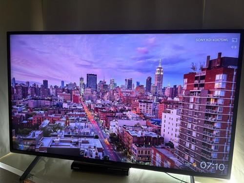 Sony bravia x75wl 4k uhd - sony,