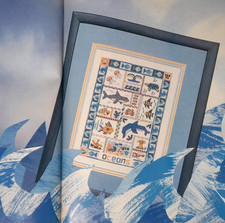 Cross stitch charts: WILDLIFE