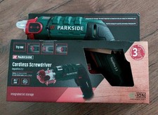 PARKSIDE CORDLESS SCREWDRIVER