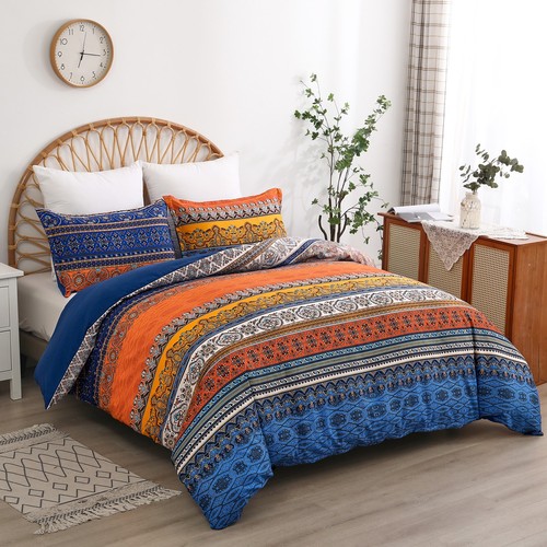 Boho duvet quilt - boho, cover