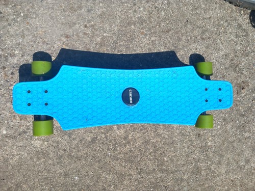 Blue long board cruiser - cruiser, /