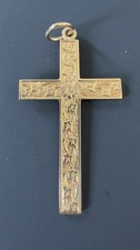 Vintage Large Solid 9ct Gold