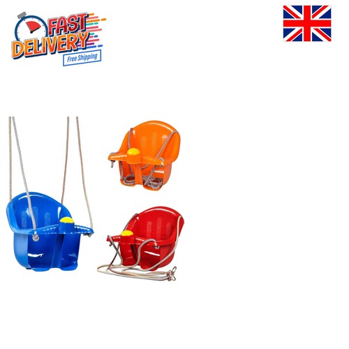 Durable safety swing - seat, for