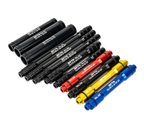Hub thru axle - hub,