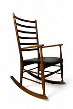 DANISH ROCKING CHAIR ARMCHAIR